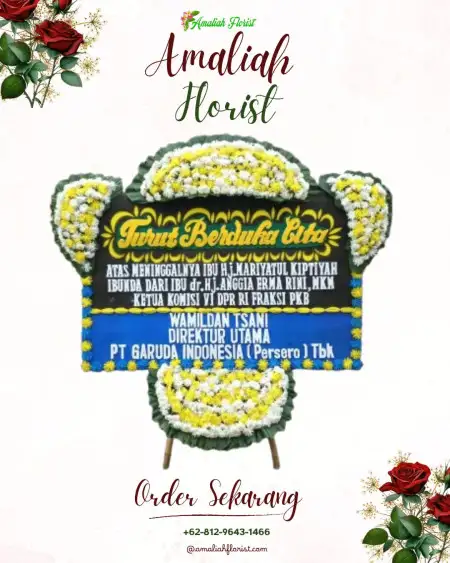 Papan Bunga Duka Gunungpring